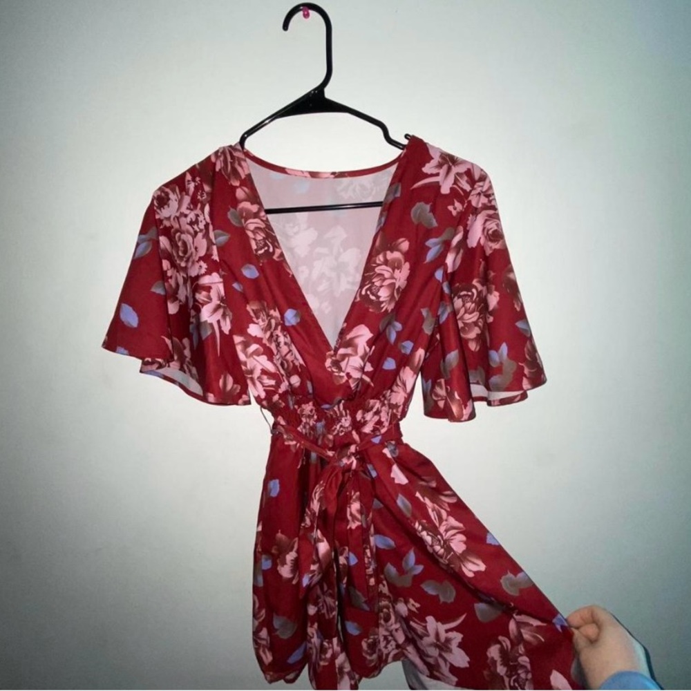 Floral romper